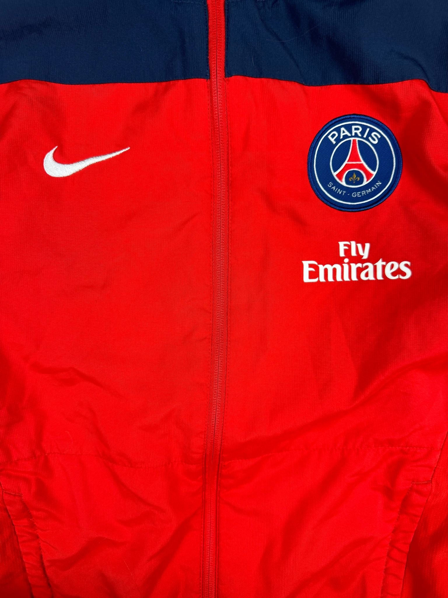 vintage Nike PSG Paris Saint Germain windbreaker {S}