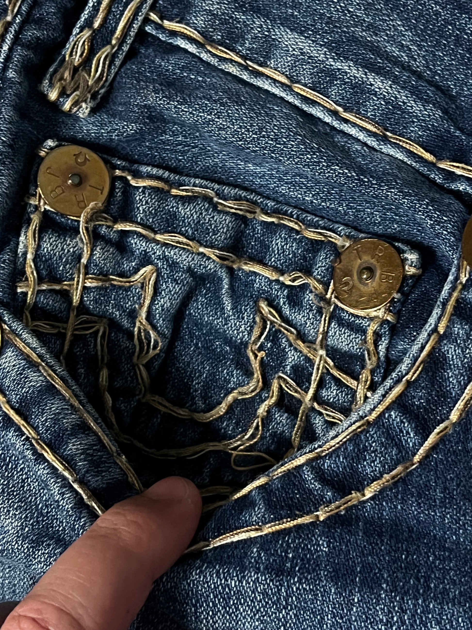 vintage True Religion jeans {M}