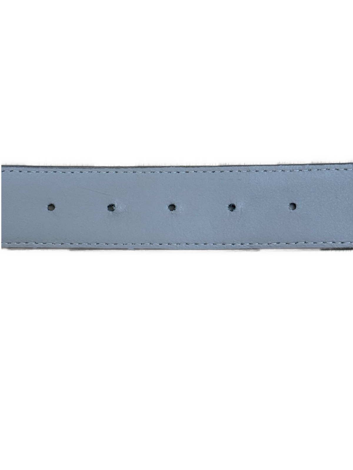 vintage Burberry belt