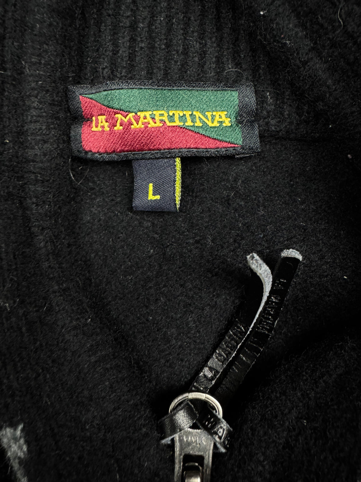 vintage La Martina quarterzip {M}