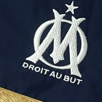 vintage Adidas Olympique Marseille windbreaker {S}