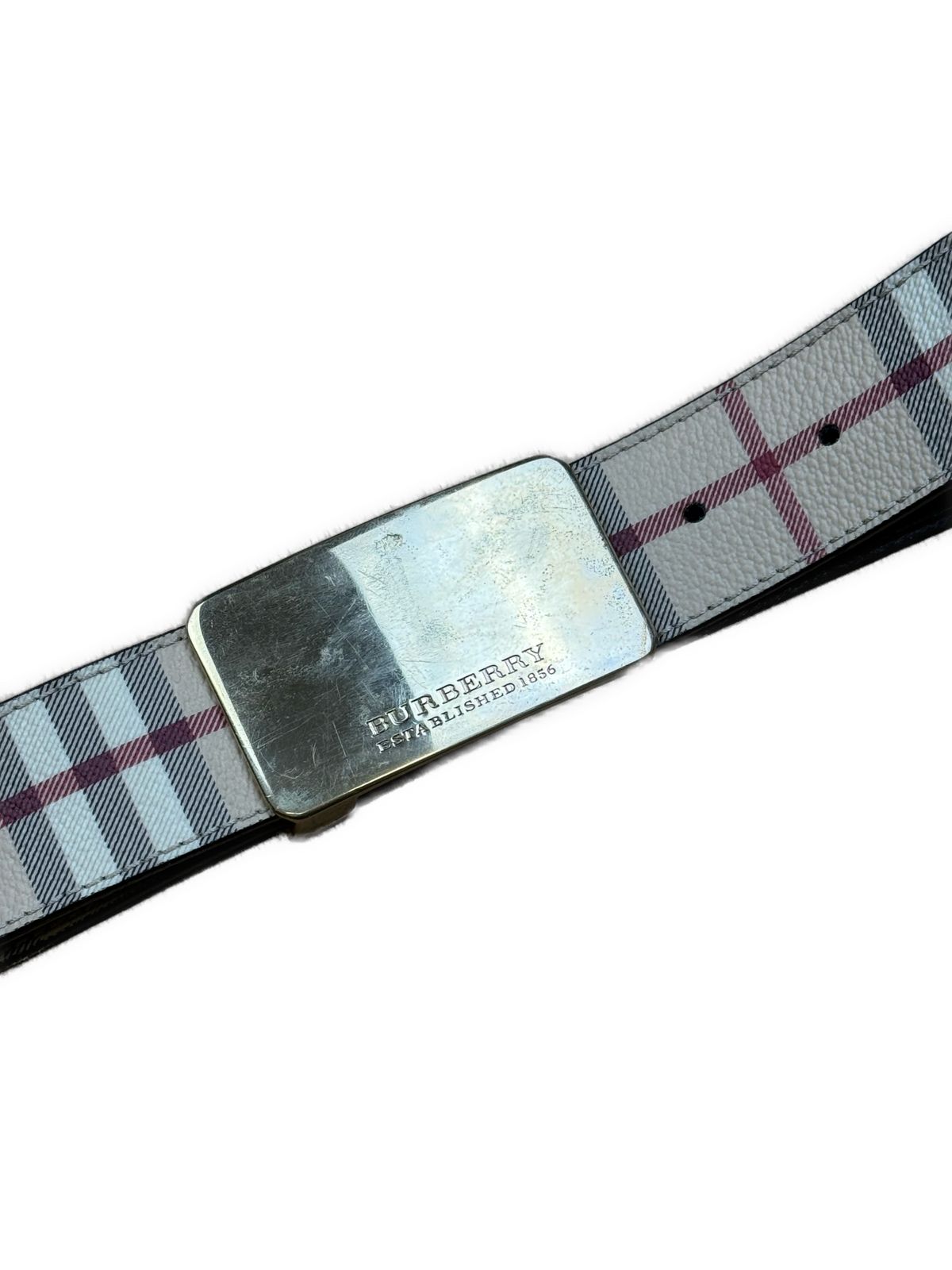 vintage Burberry belt