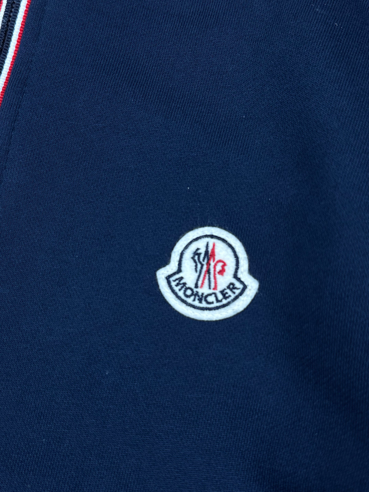 vintage Moncler sweatjacket {S}
