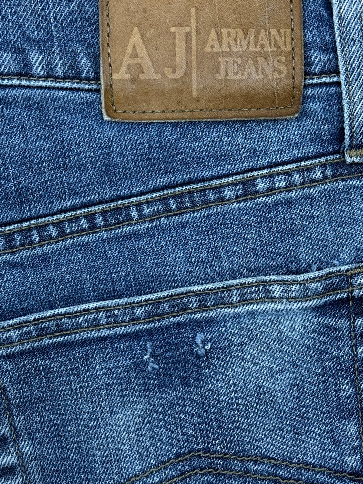 vintage Armani jeans