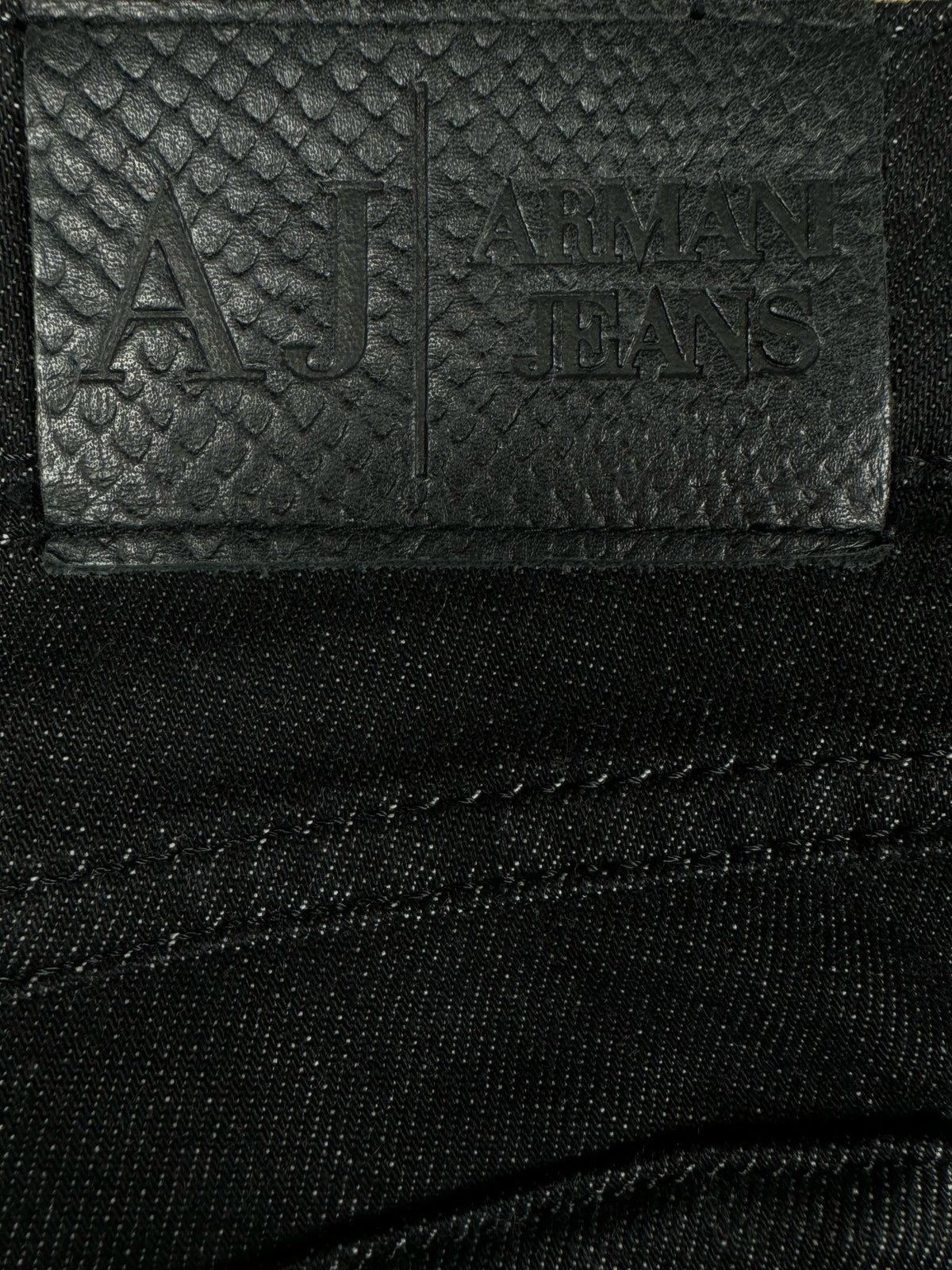 vintage Armani jeans {S}