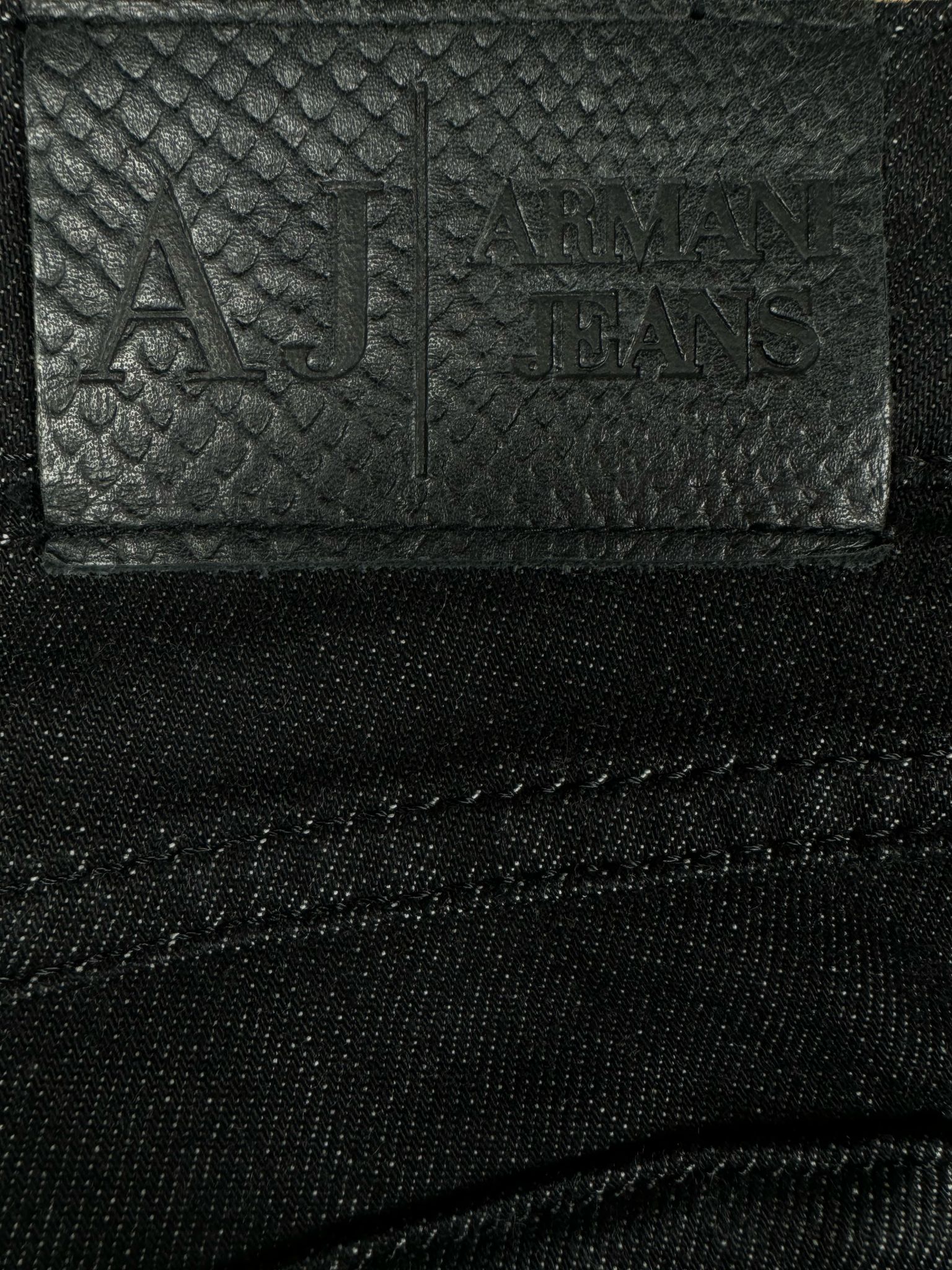vintage Armani jeans {S}