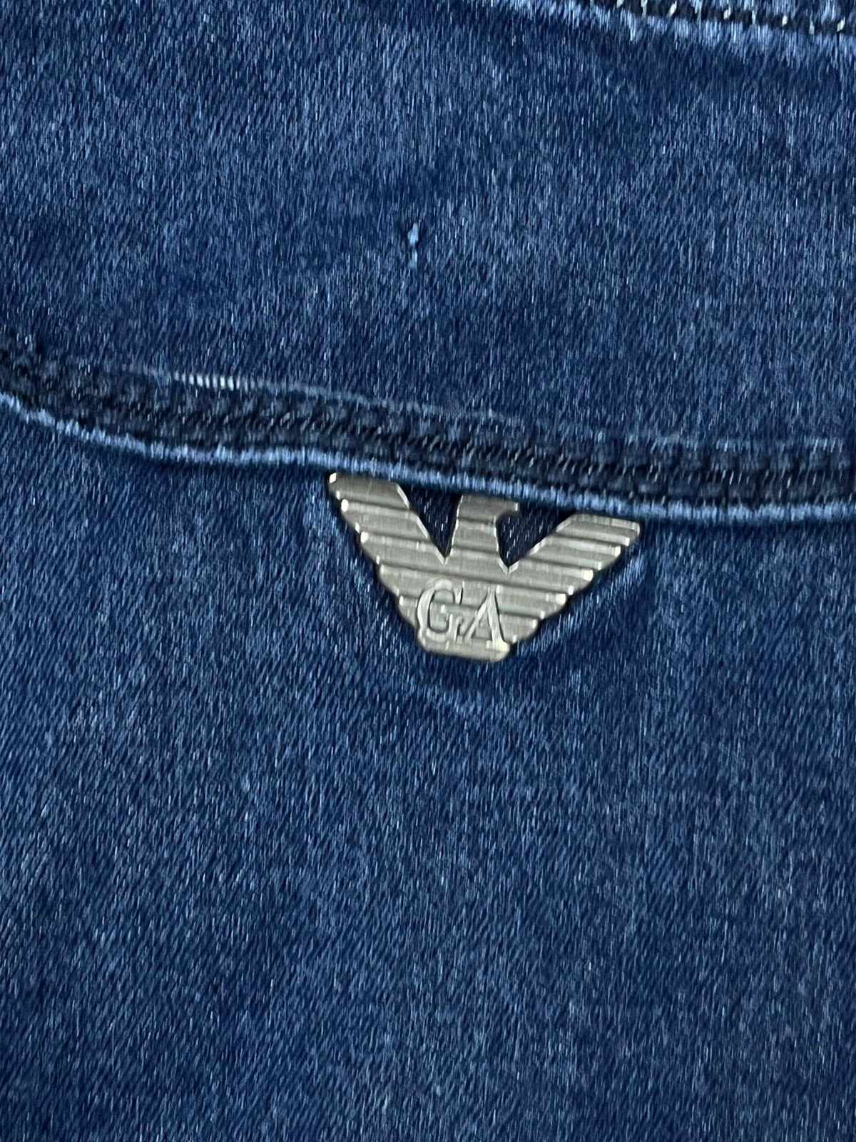 vintage Armani jeans {L}