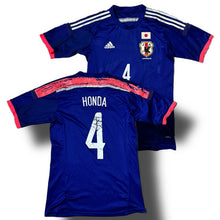 Load image into Gallery viewer, vintage Adidas Japan HONDA4 2014 home jersey {M}
