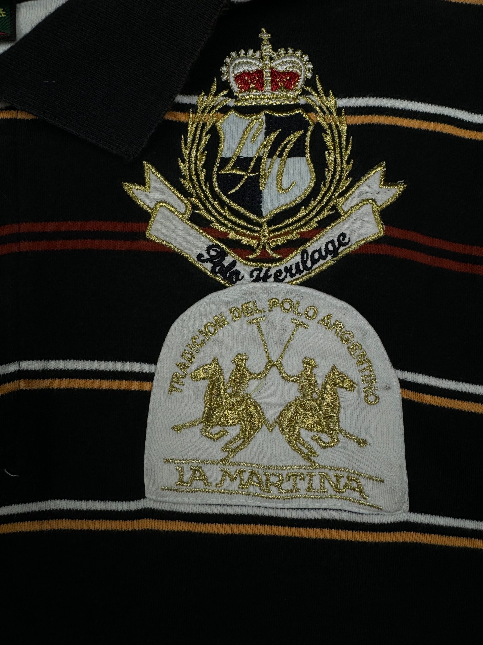 vintage La Martina polo {XL}