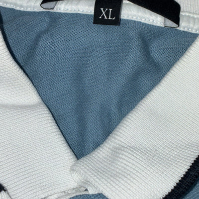 vintage babyblue Gucci polo {XL}