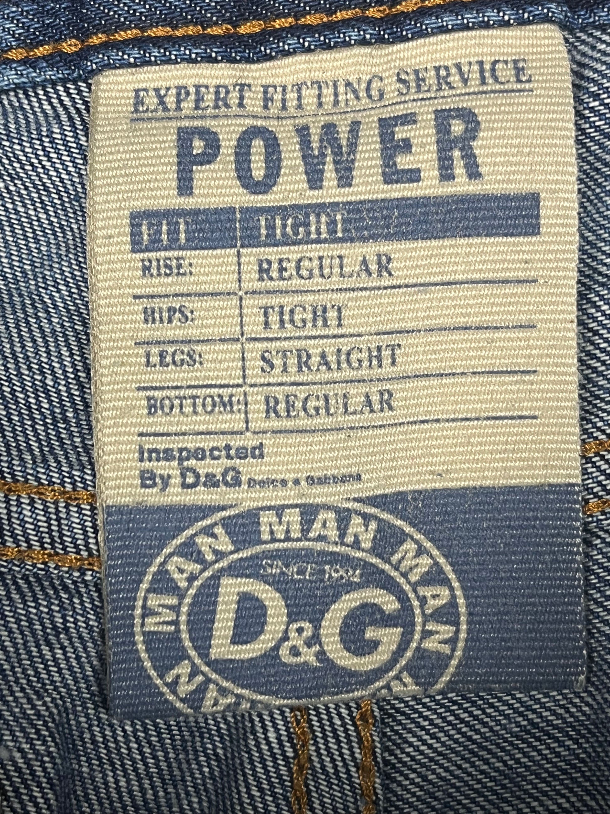 vintage Dolce & Gabbana jeans {S}