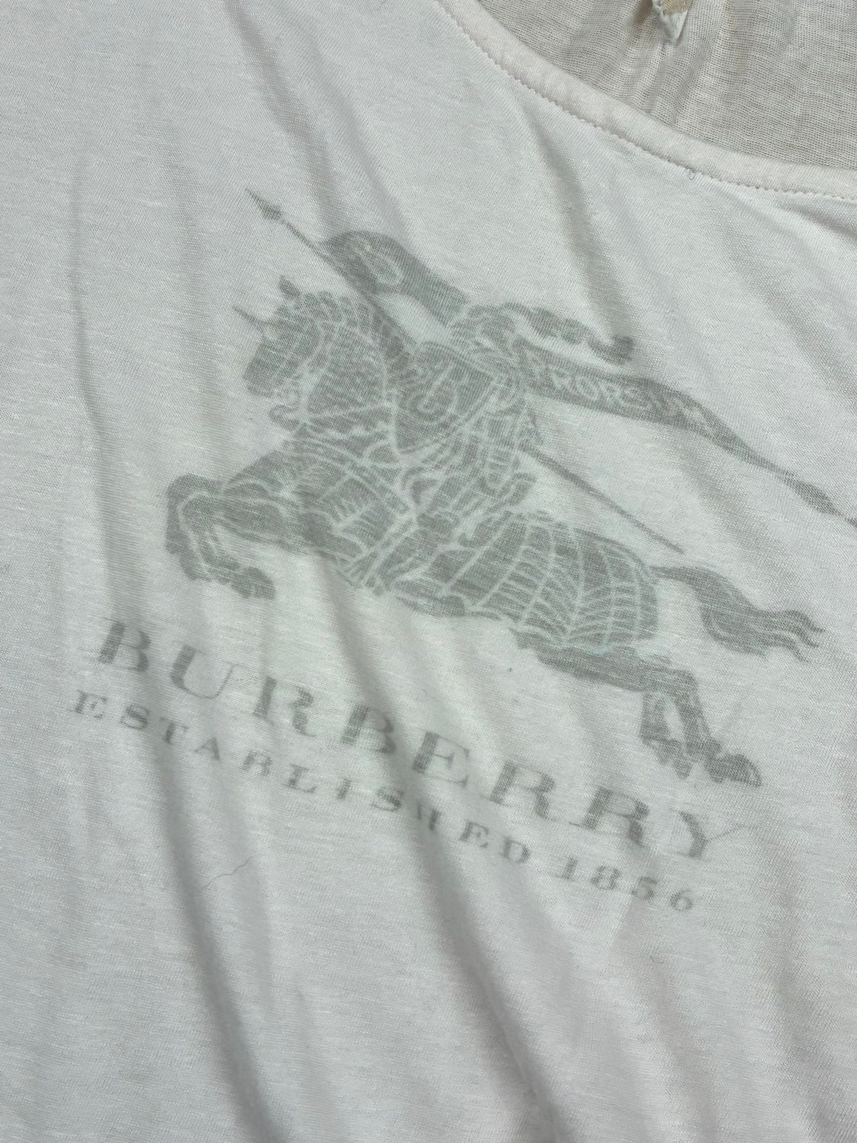 vintage Burberry top {XS}