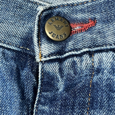 vintage Armani jeans {L}