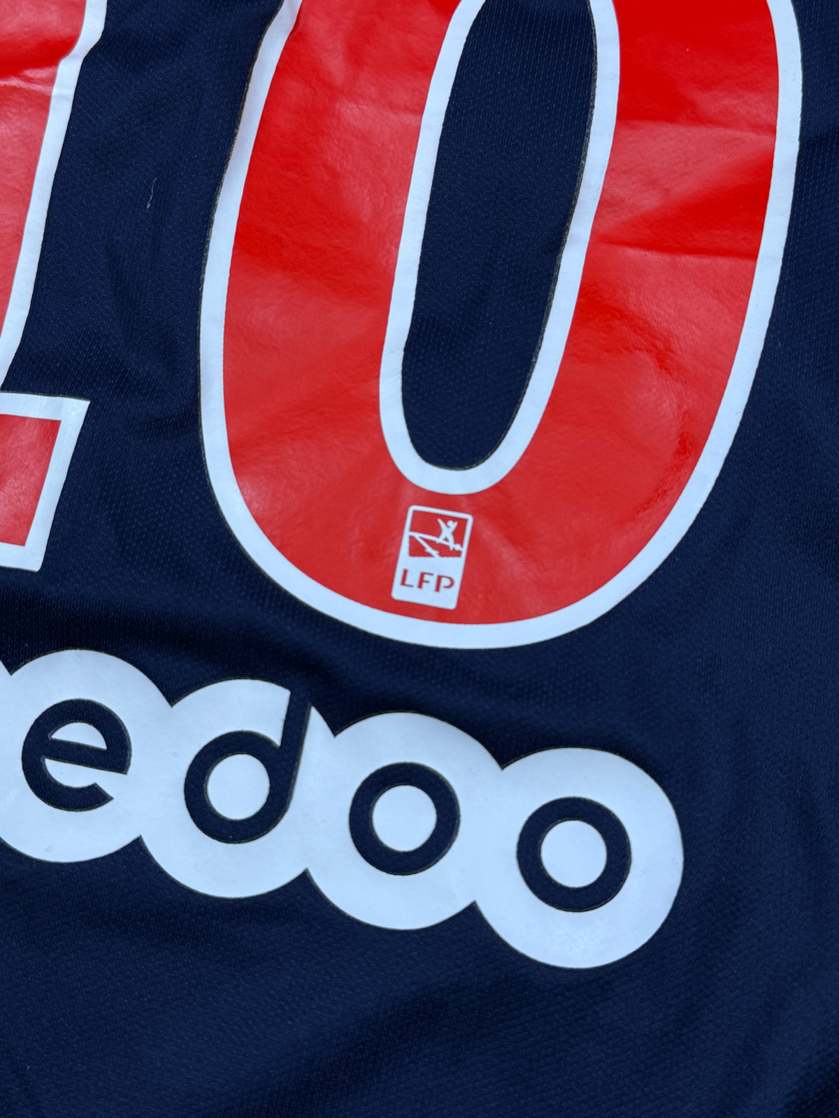 vintage Nike PSG Paris Saint Germain NEYMAR10 home jersey {S}