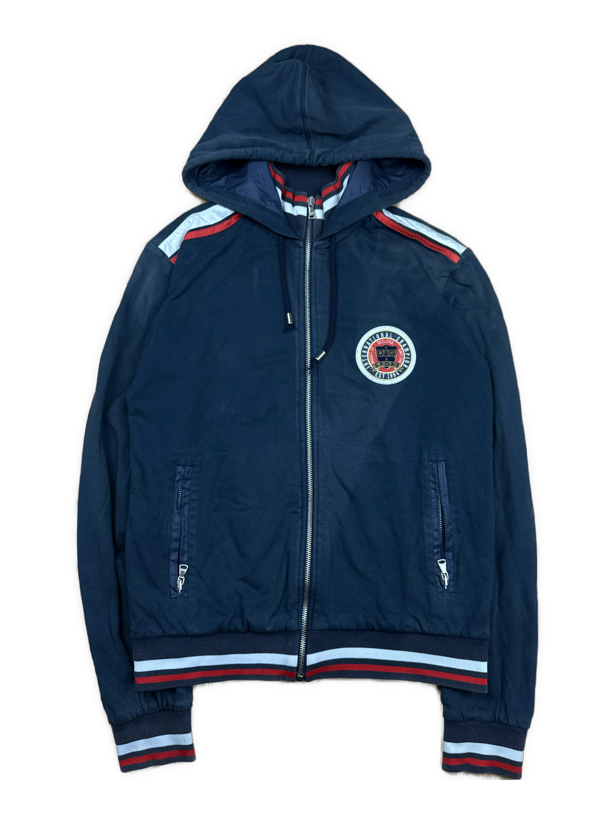vintage Dolce & Gabbana sweatjacket
