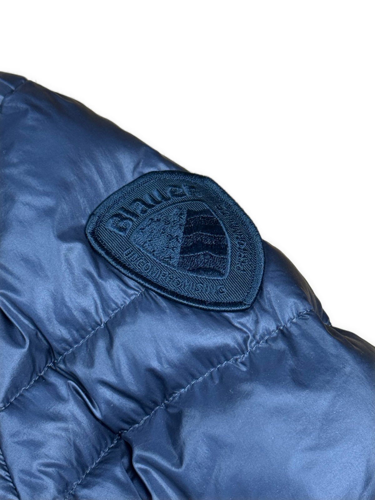vintage Blauer winterjacket