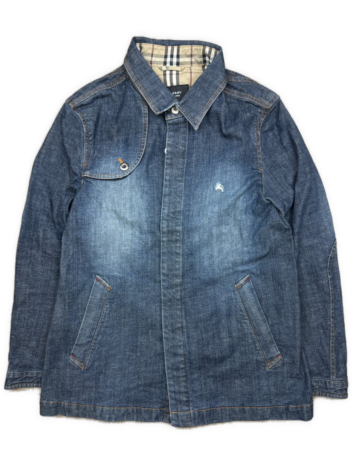 vintage Burberry jeansjacket {M}