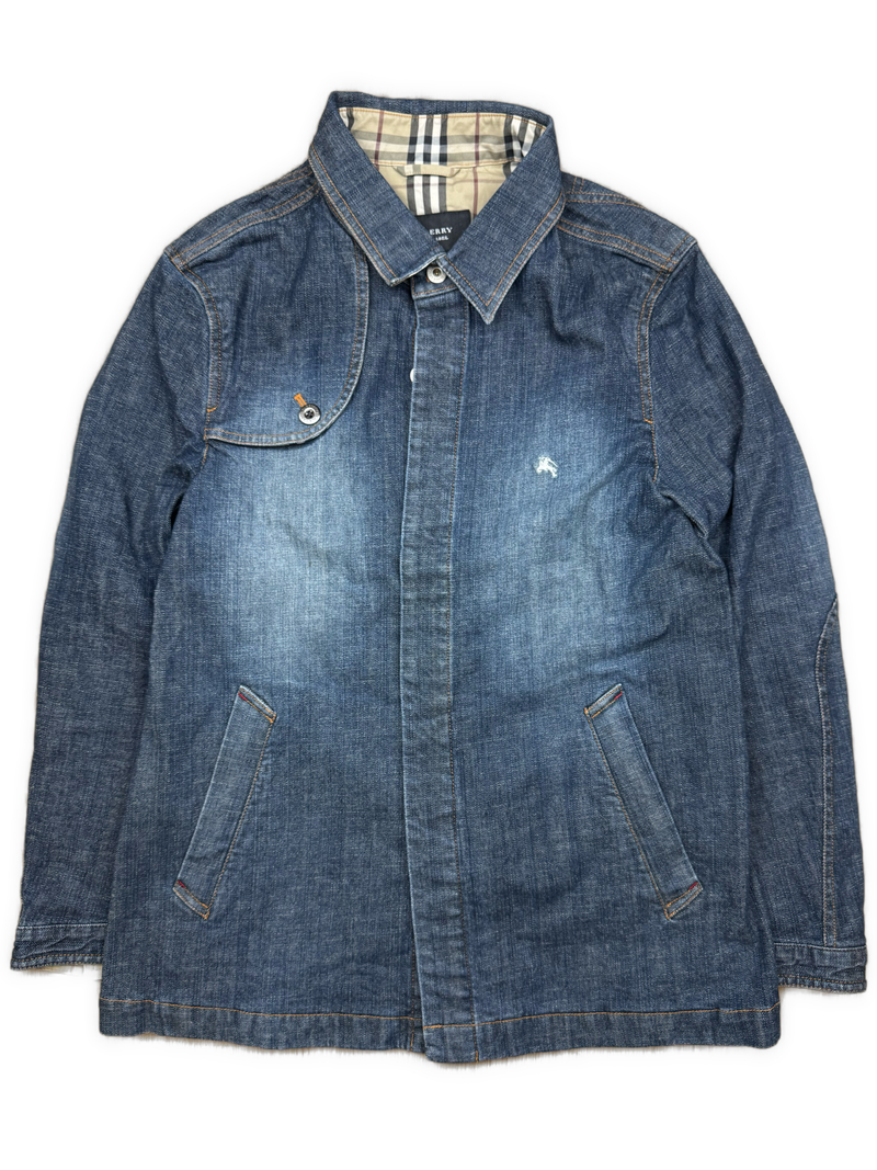 vintage Burberry jeansjacket {M}