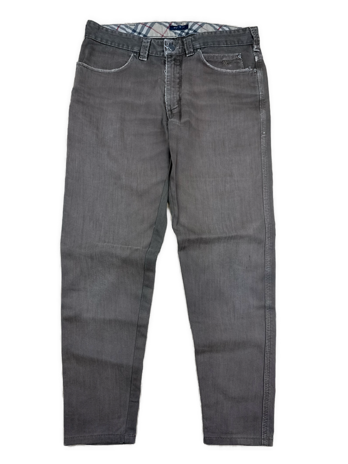 vintage Burberry jeans