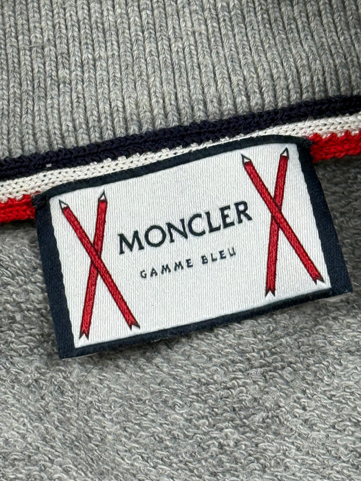 vintage Moncler sweatjacket