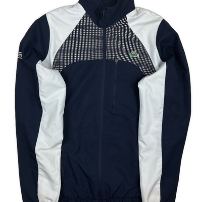 navyblue Lacoste windbreaker {XS}