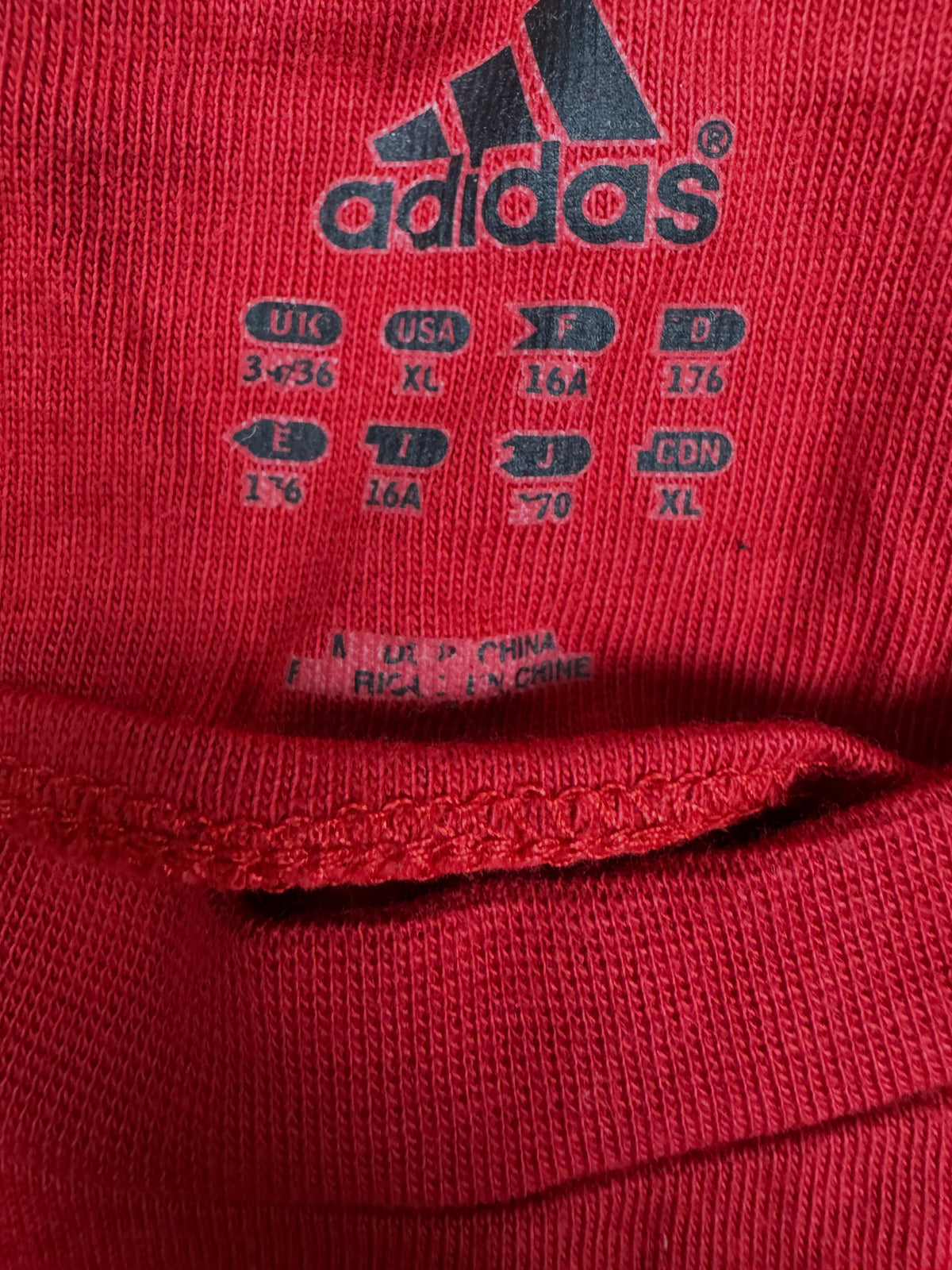 vintage Adidas Germany t-shirt {S}