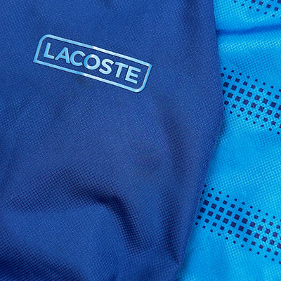 navyblue Lacoste windbreaker {M}