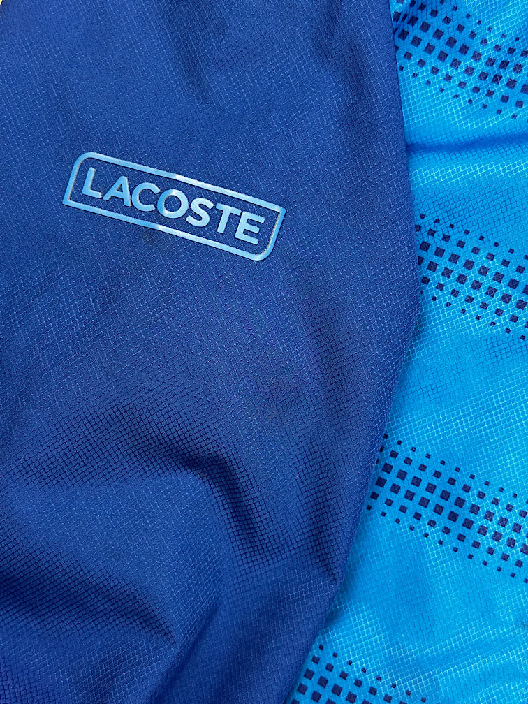 navyblue Lacoste windbreaker {M}
