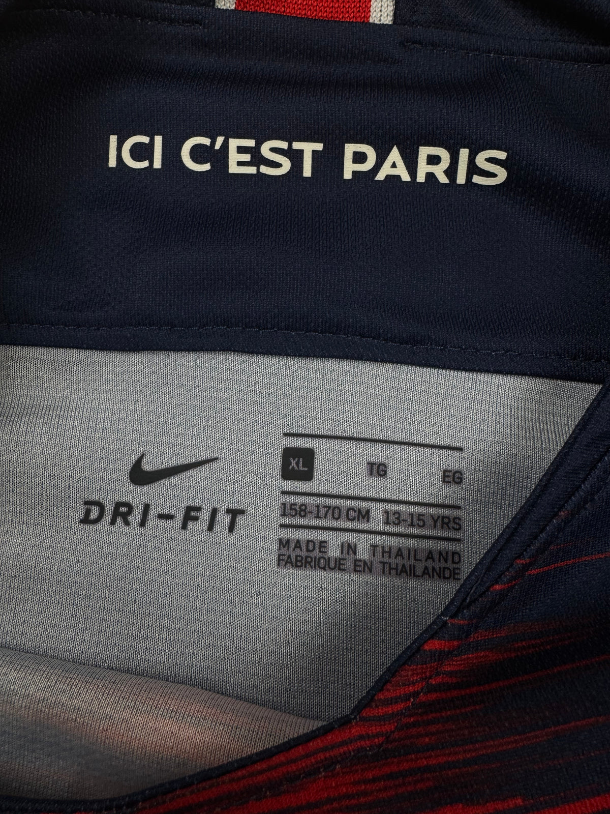 vintage Nike PSG Paris Saint Germain NEYMAR10 home jersey {S}