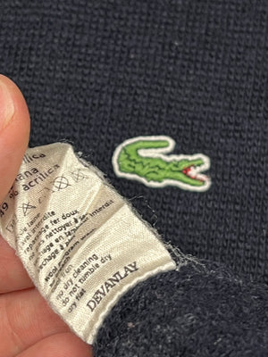 vintage Lacoste knittedsweater {L}