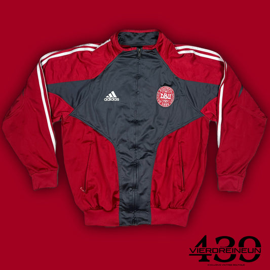 vintage Adidas Denmark trackjacket {L}