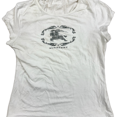 vintage Burberry top {XS}