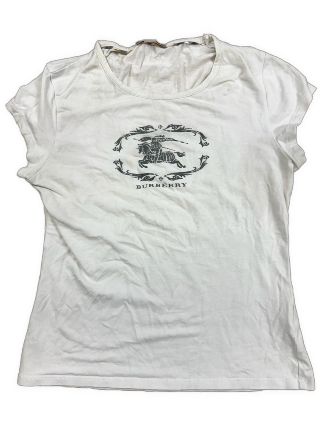 vintage Burberry top {XS}
