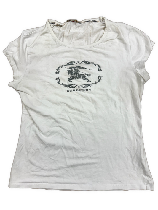 vintage Burberry top {XS}