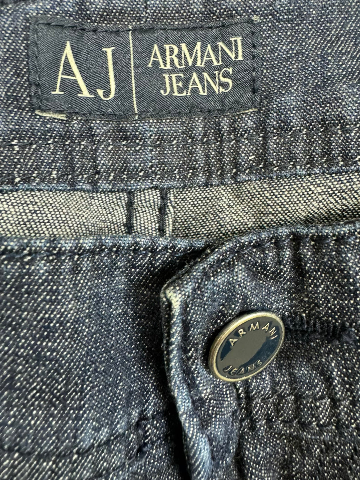 vintage Armani jeans {M}