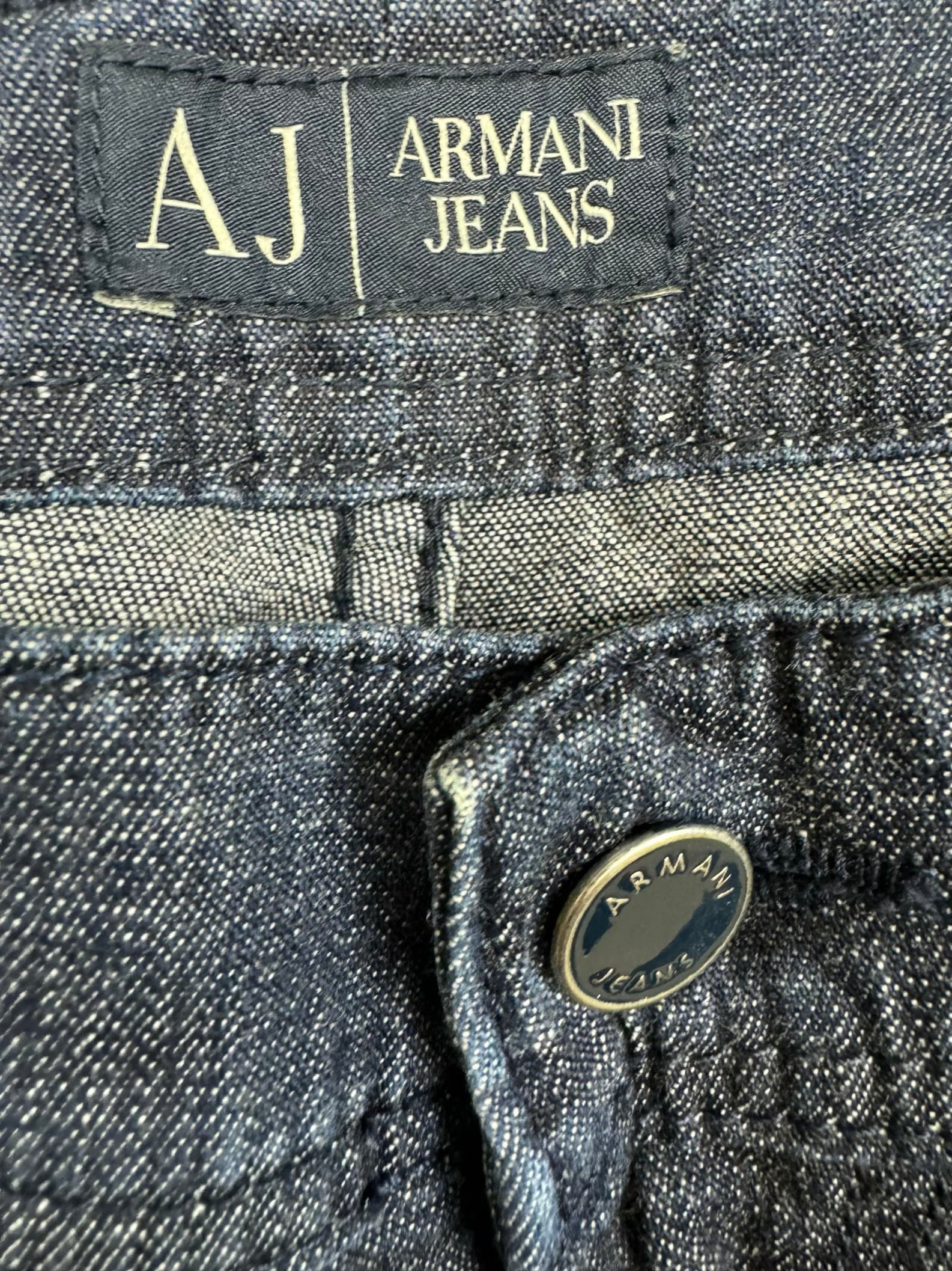 vintage Armani jeans {M}