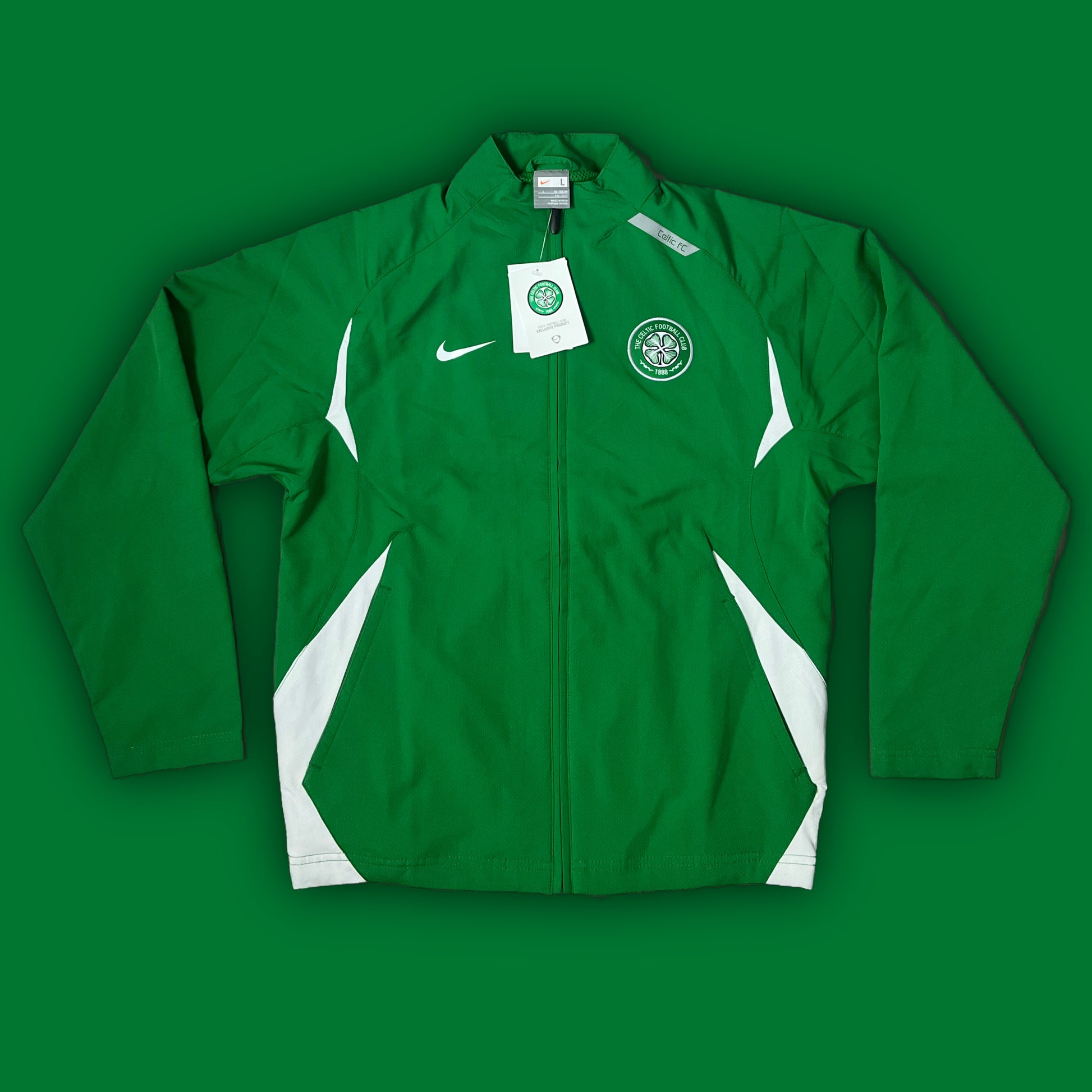 vintage Nike Fc Celtic windbreaker DSWT {XS}