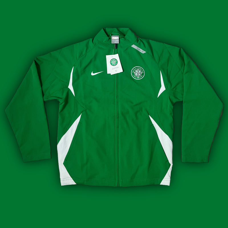 vintage Nike Fc Celtic windbreaker DSWT {XS}