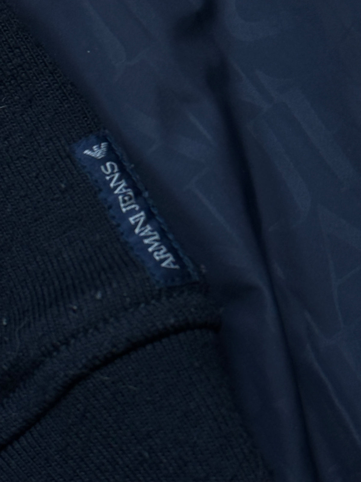 vintage Armani Jeans windbreaker