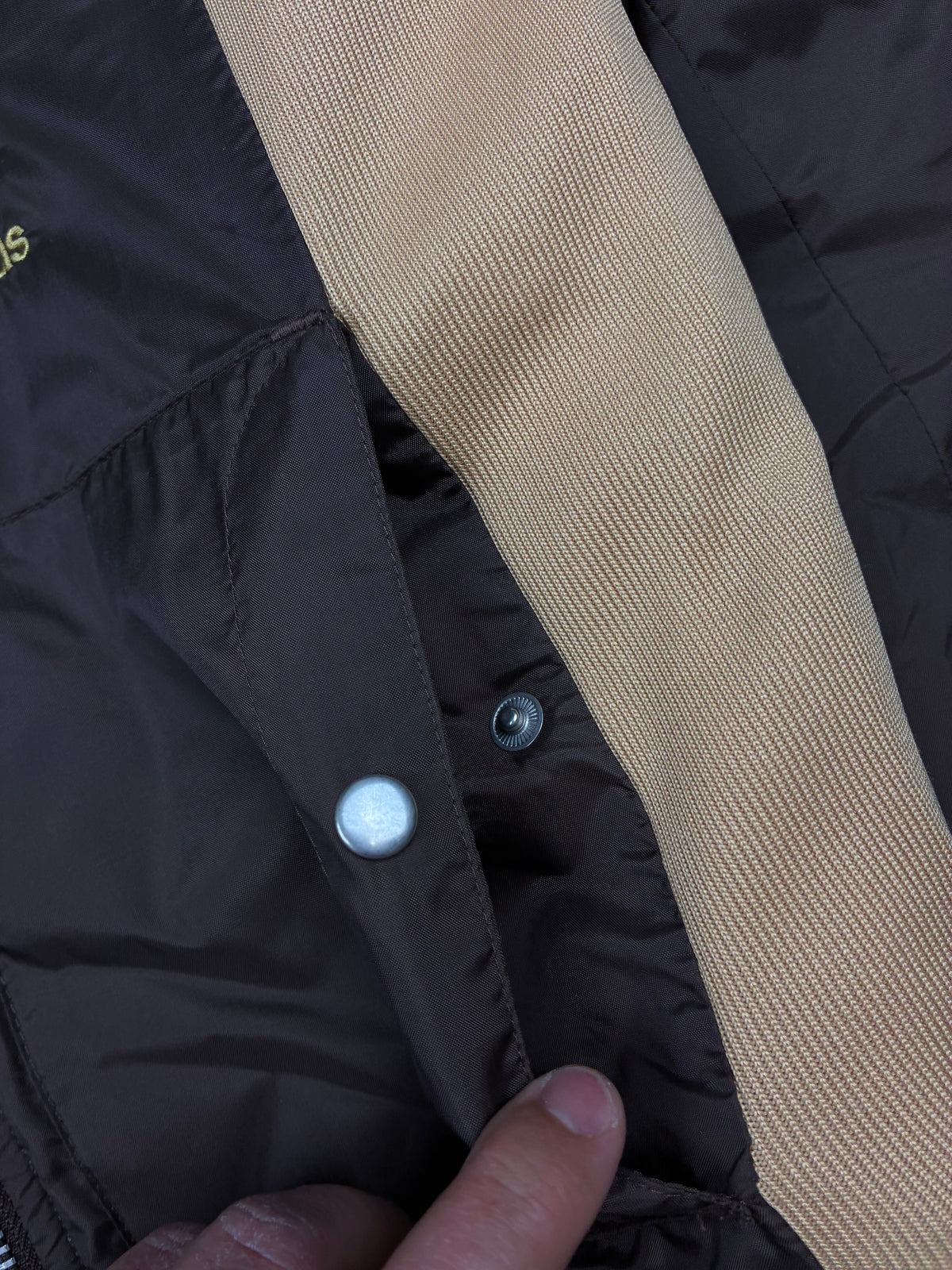 vintage Adidas winterjacket {XS}