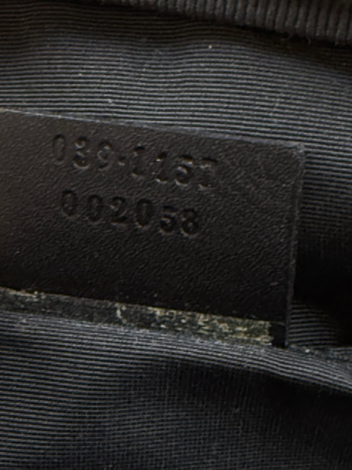 vintage Gucci shoulderbag