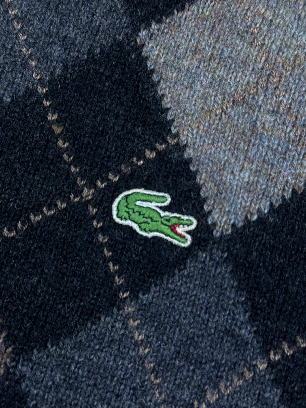 vintage Lacoste knittedsweater {XL}