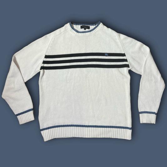 vintage Burberry knittedsweater {M}