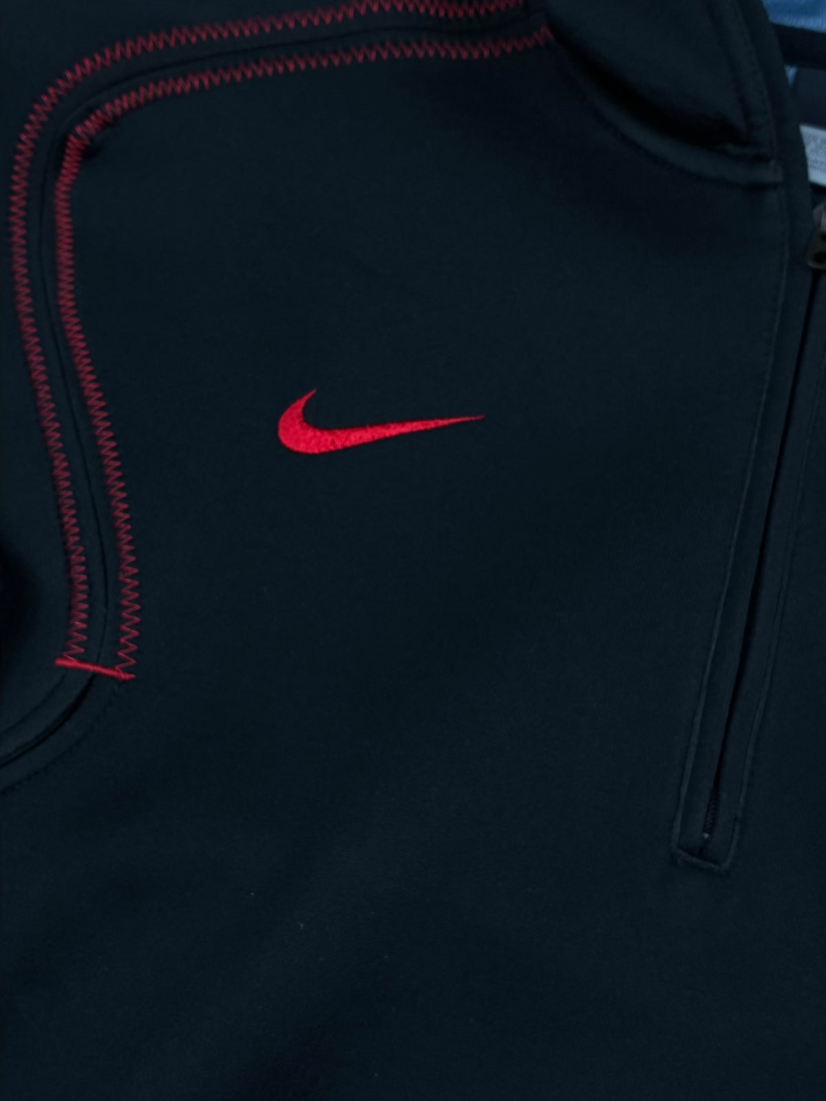 vintage Nike quarter zipper {M}