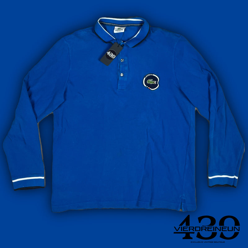 vintage Lacoste polo long {L}