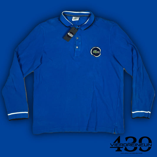 vintage Lacoste polo long {L}