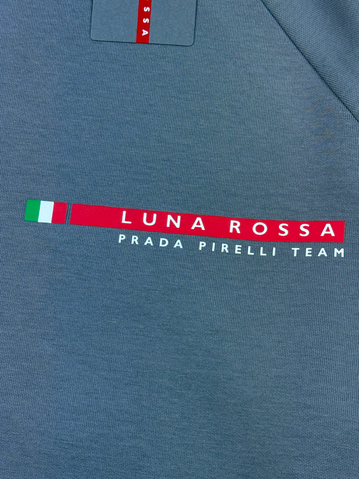 grey Prada Luna Rossa sweater DSWT