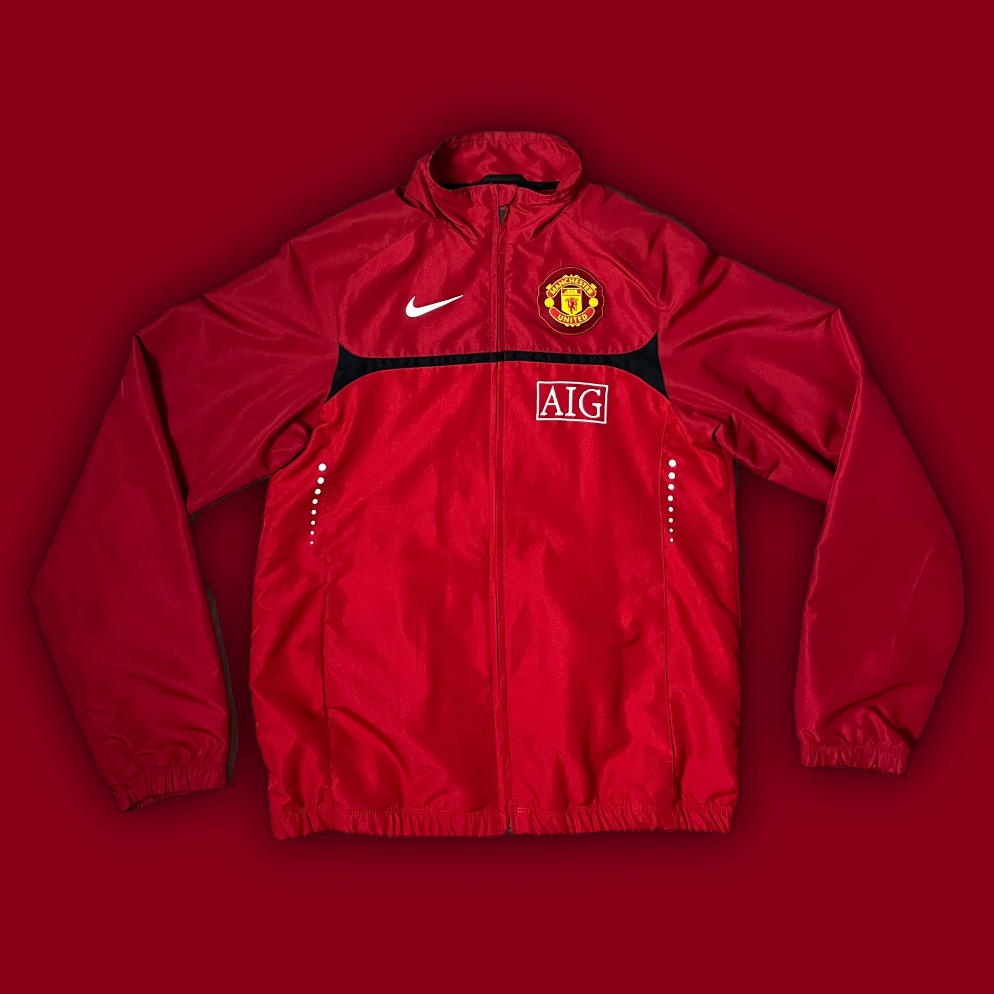 vintage Nike Manchester United windbreaker {S}