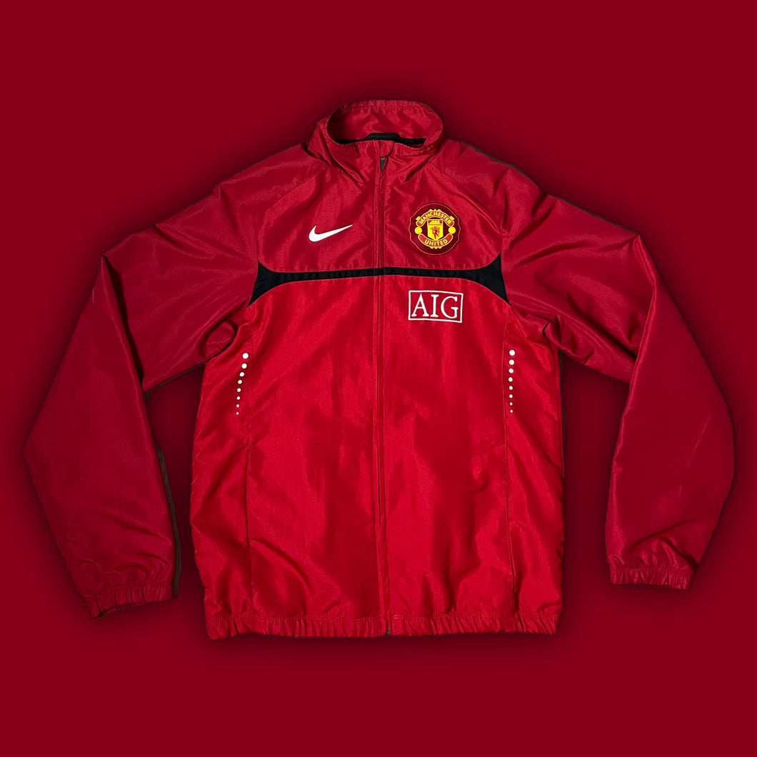 vintage Nike Manchester United windbreaker {S}