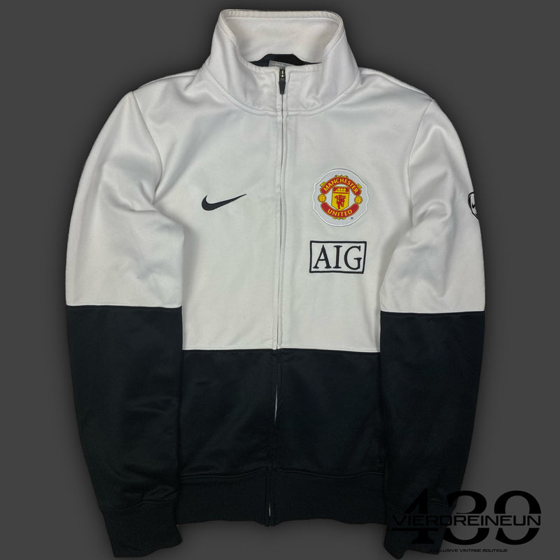 vintage Nike Manchester United trackjacket {S}